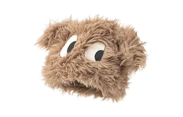 白卷 秋冬可爱卡通搞怪大眼小狗长耳朵套头帽 男女同款 情侣款