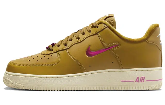 Nike Air Force 1 Low '07 SE Yellow Pink