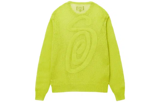 Stussy FW23 S Loose Knit Sweater
