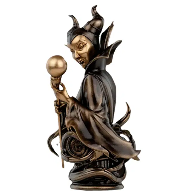 野兽王国 迪士尼 白雪公主邪恶皇后 小美人鱼乌苏拉 摆件 雕像