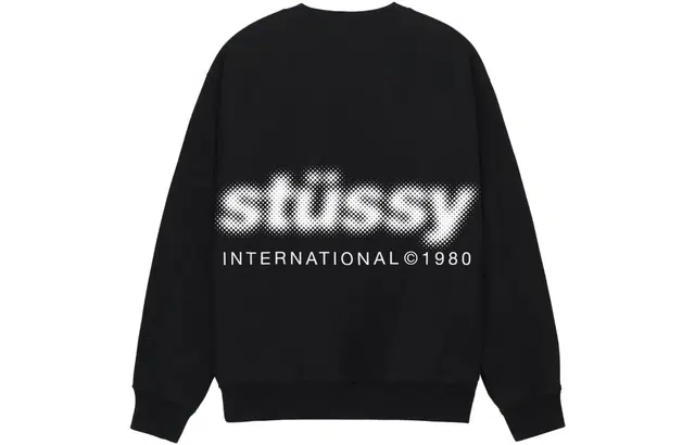 Stussy FW23 BLUR CREW