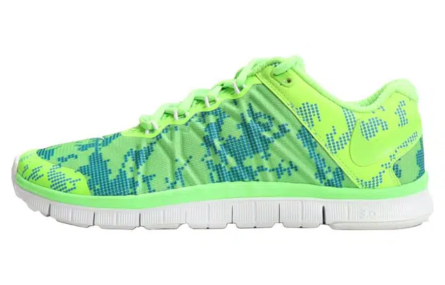 Nike Free Trainer Fluorescent Green