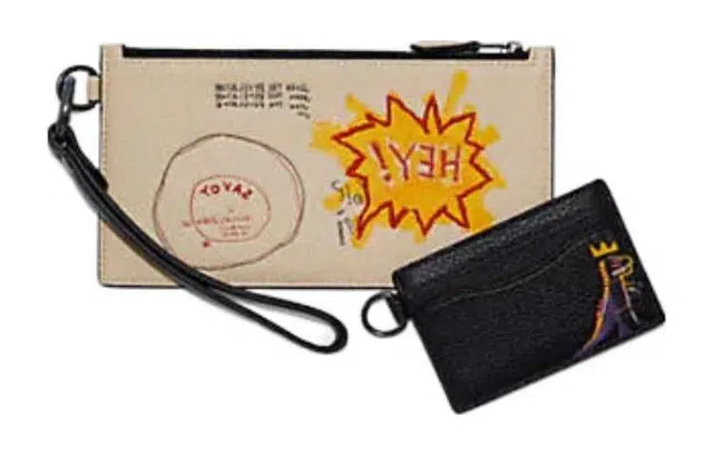COACH X Basquiat Pouch Trio 25 2