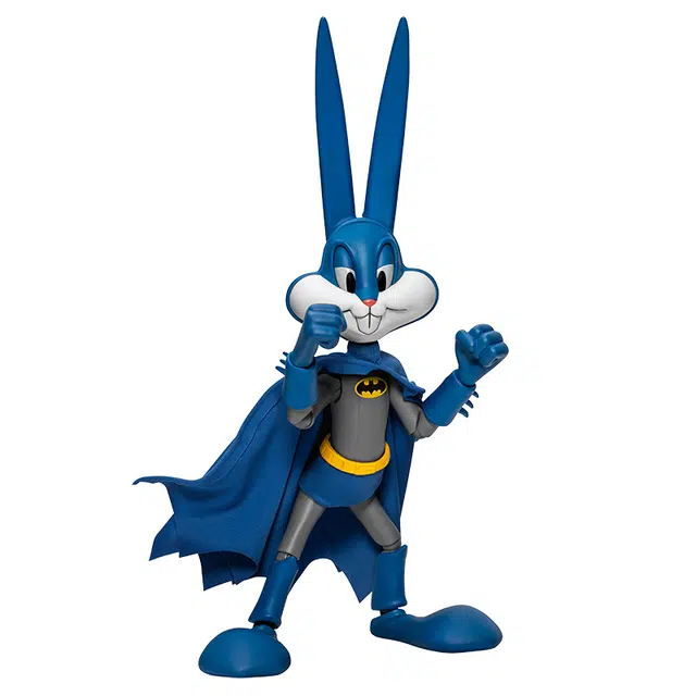 野兽王国 华纳周年兔巴哥 兔八哥 蝙蝠侠 摆件 可动手办