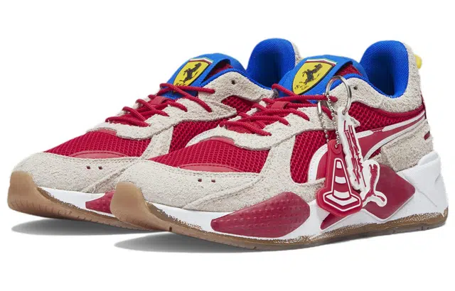 SCUDERIA FERRARI x JOSHUA VIDES x PUMA RS-X