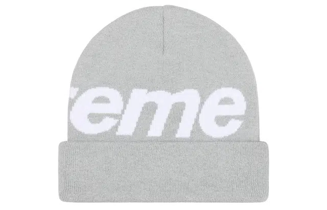 Supreme FW23 WEEK 11 BIG LOGO BEANIE