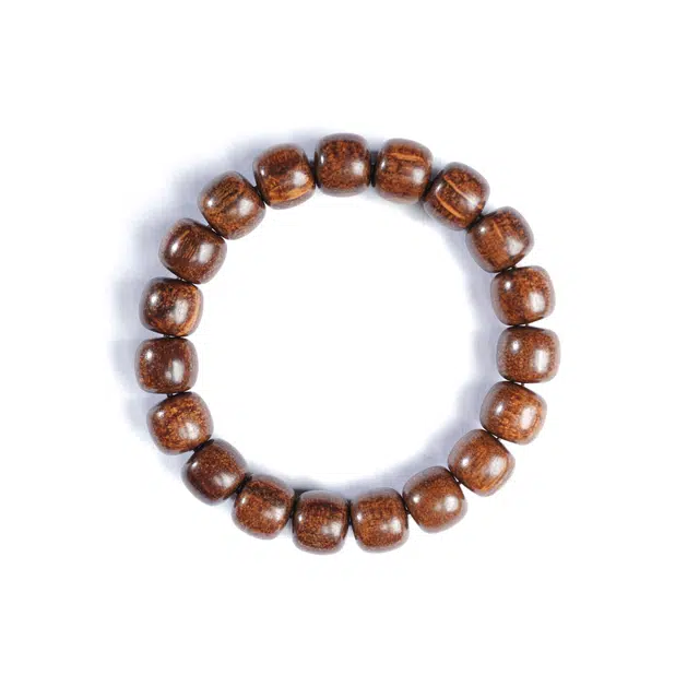 仙源 龙鳞细纹小众设计高级感 贡木 手串 男女同款情侣款 其他木作