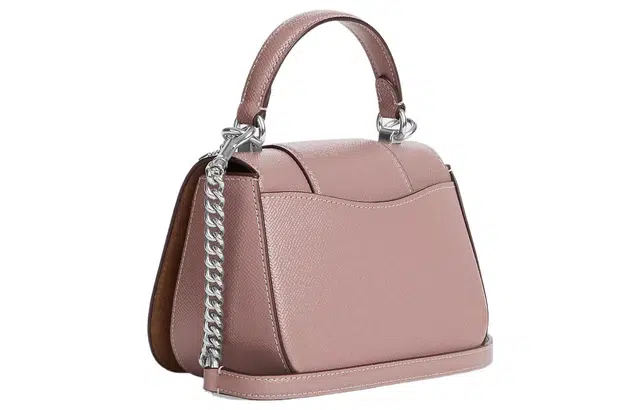 COACH Top Handle Lysa 18 Logo