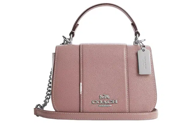 COACH Top Handle Lysa 18 Logo