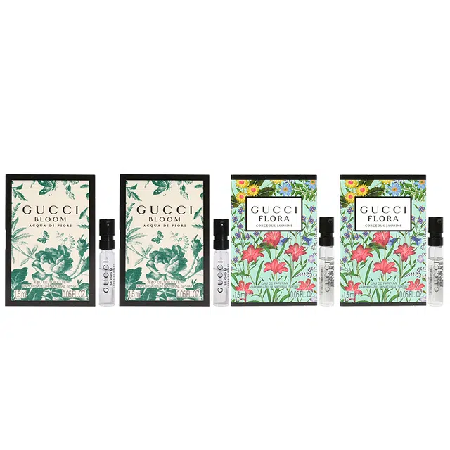 GUCCI EDP 1.5ml*4