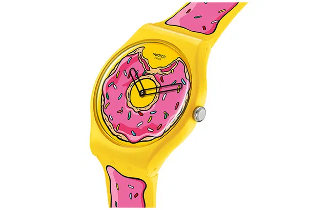 SWATCH THE SIMPSONS 30 41mm SO29Z134