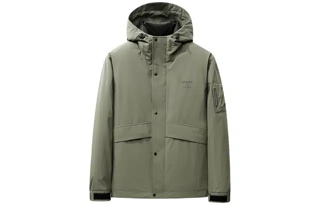 鸭鸭 休闲连帽短款加厚外套羽绒服 男女同款
