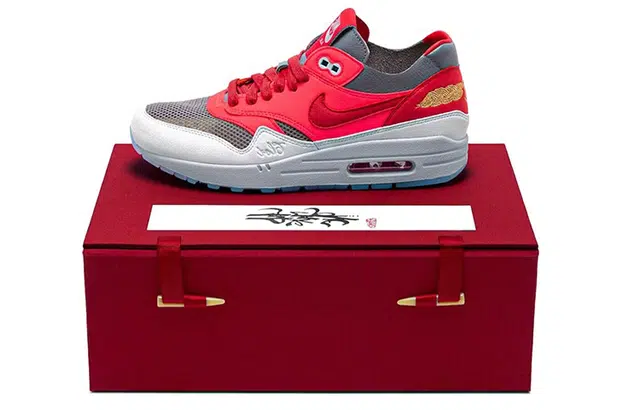 CLOT x Nike Air Max 1 "Kiss of Death"