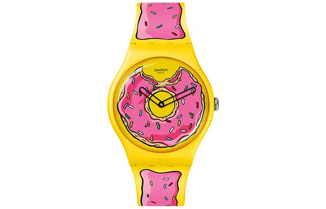 SWATCH THE SIMPSONS 30 41mm SO29Z134