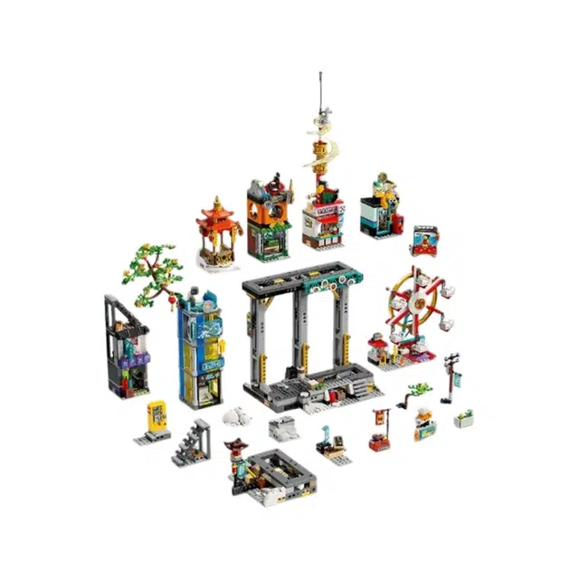 LEGO 2330pcs 15 80054