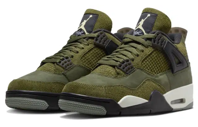 Jordan Air Jordan 4 "Olive"