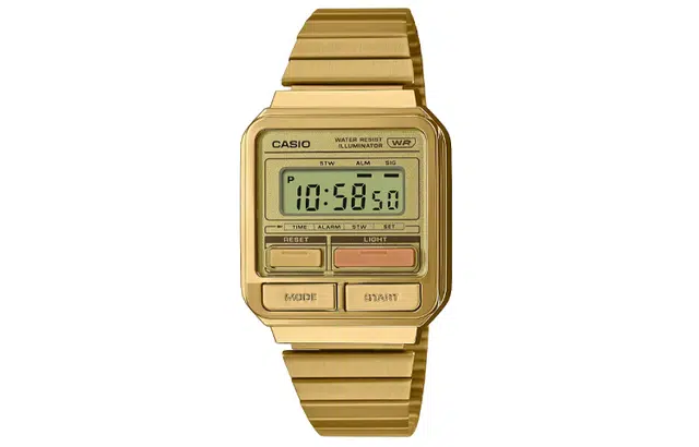 CASIO A120WEG-9A