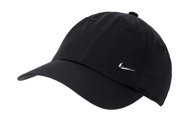 Nike H86 Cap Metal Swoosh Black