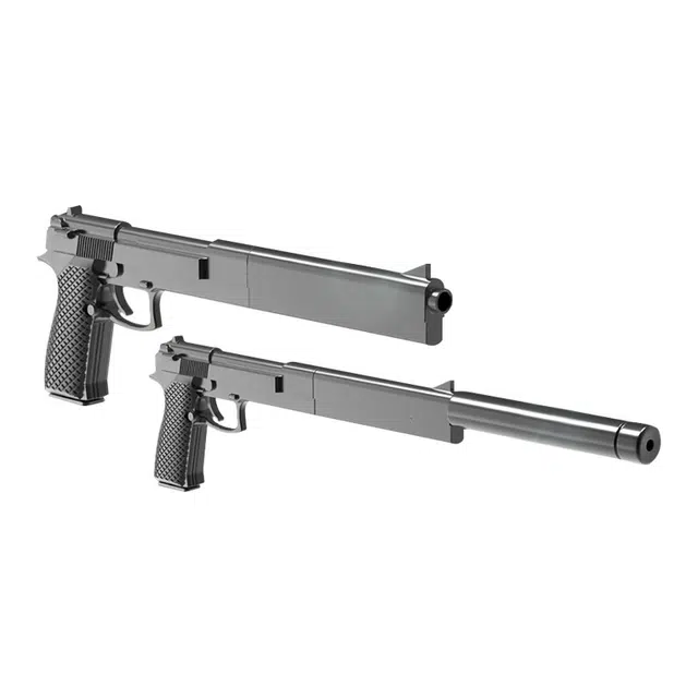 野兽王国 兵人手办武器弹药玩具 配件摆件道具 拼装模型