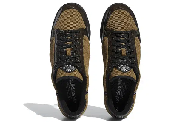 Blondey x adidas originals Continental 80