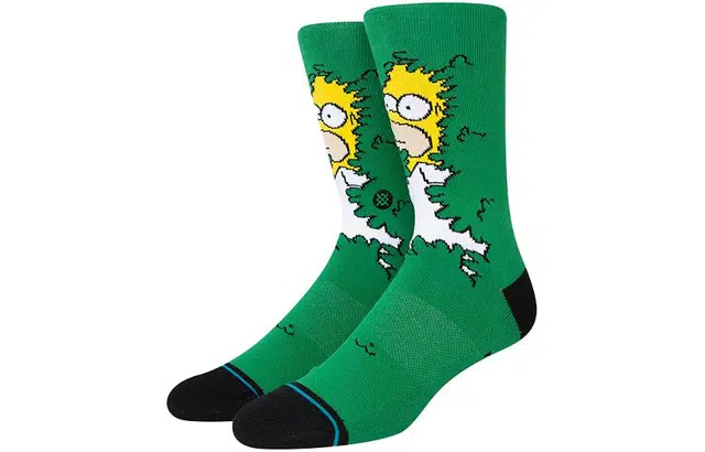 Stance x The Simpsons 1