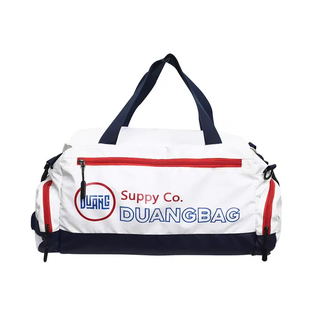 德力熊 双肩包潮牌运动背包休闲大容量外出轻便覆膜牛津布旅行双肩包 大号 男女同款情侣款 多色