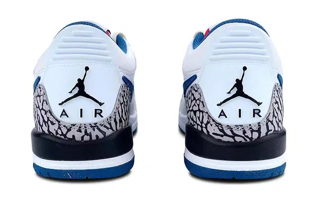 Jordan Legacy 312 GS White Blue