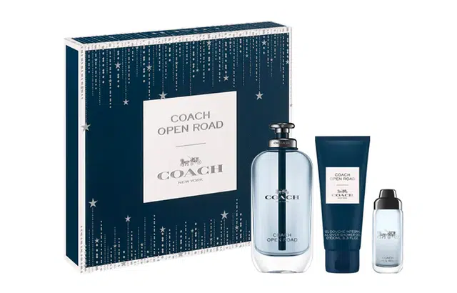 COACH EDT 100ml+15ml+100ml