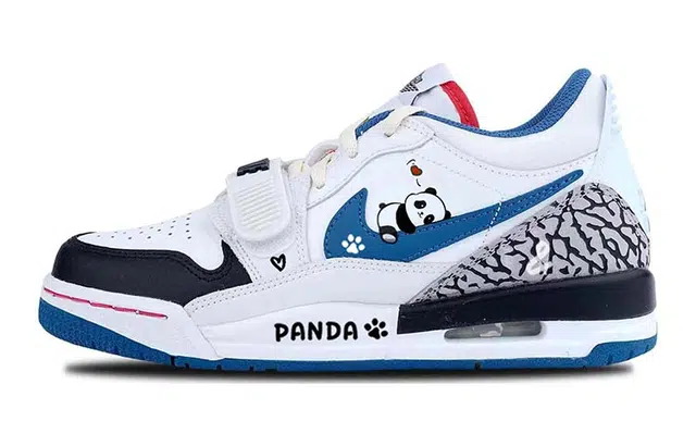 Jordan Legacy 312 GS White Blue