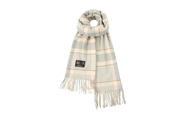 白卷 金丝线流苏学生 绒线围巾 男女同款情侣款