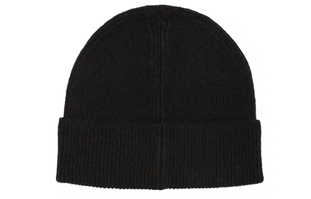The North Face Logo Beanie Black