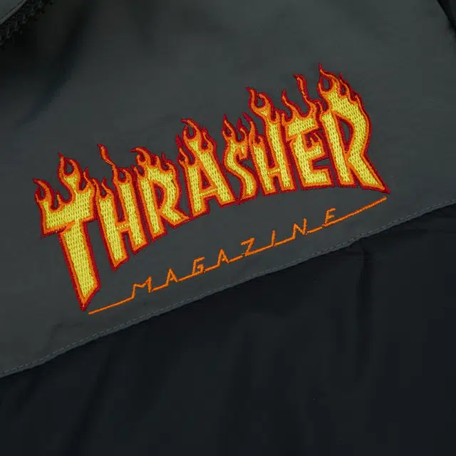 Thrasher 2023SMU TWO TONE DOWN JACKET