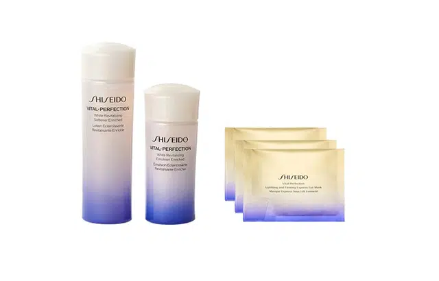 资生堂 悦薇水乳+眼膜旅行装 补水保湿