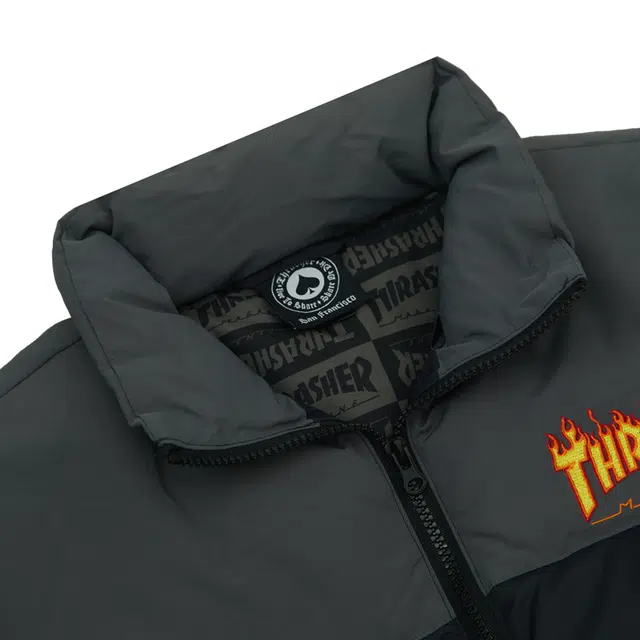Thrasher 2023SMU TWO TONE DOWN JACKET