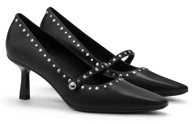 Charles & Keith Studded Heels