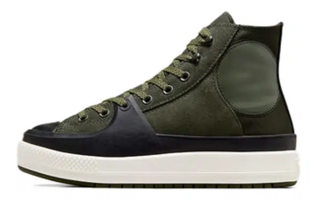 Converse Chuck Taylor All Star High Top Black Green
