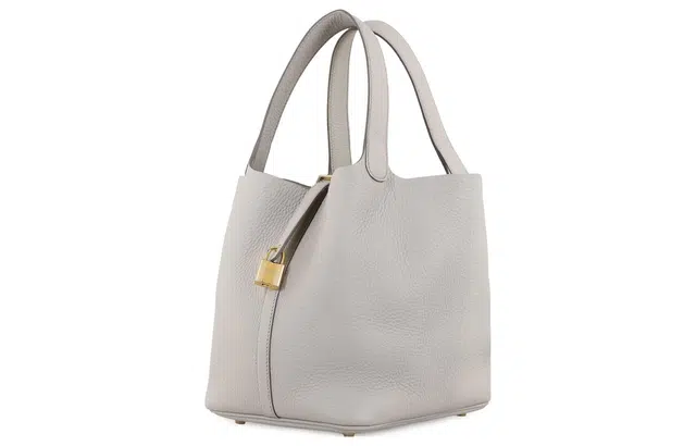 HERMES Picotin Lock 22 8L Clemence