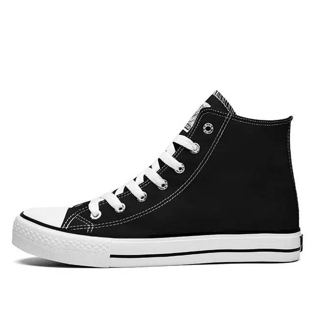 Warrior Classic High Top Black