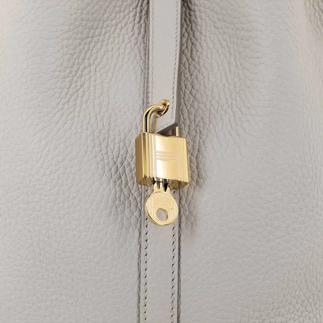 HERMES Picotin Lock 22 8L Clemence