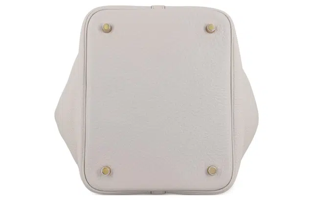 HERMES Picotin Lock 22 8L Clemence
