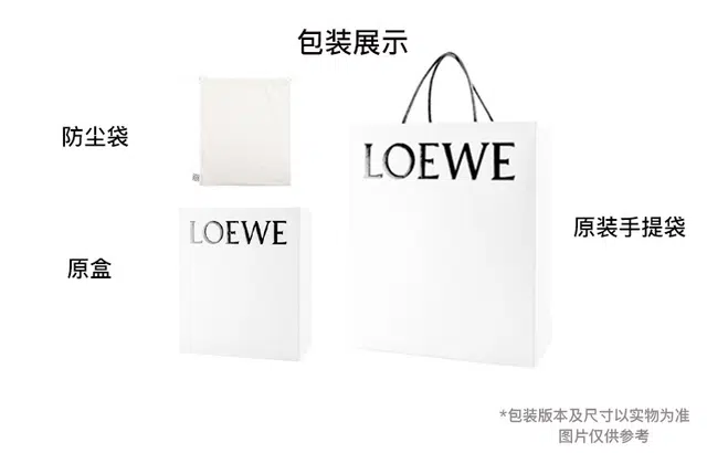 LOEWE Camera Bag Mini Black