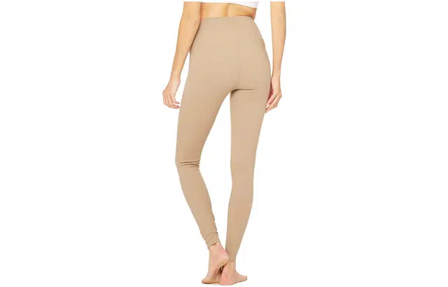 alo yoga HIGH-WAIST RIPPED WARRIOR LEGGING