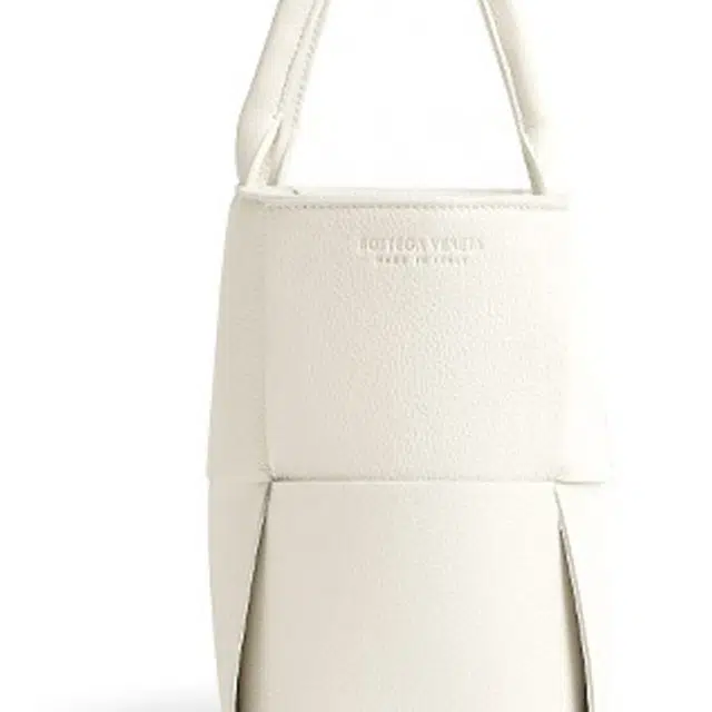 Bottega Veneta BV Woven Strapless Tote White
