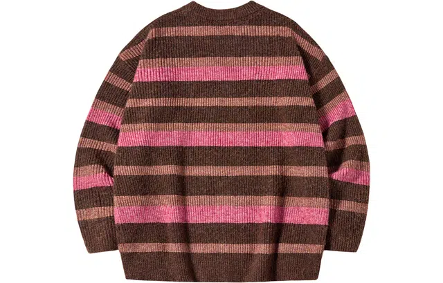 PSO Brand Dopamine Stripe Sweater