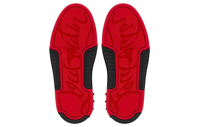 CL Platinum Astroloubi Low Sneakers Black