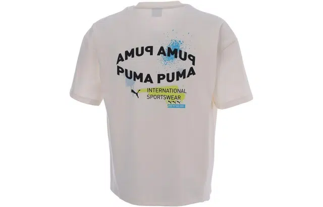 PUMA Graphic Boxy Tee T