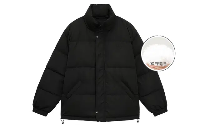 bodydream Loose Fit Thick Stand Collar Jacket