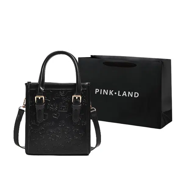 PINKLAND PU Tote