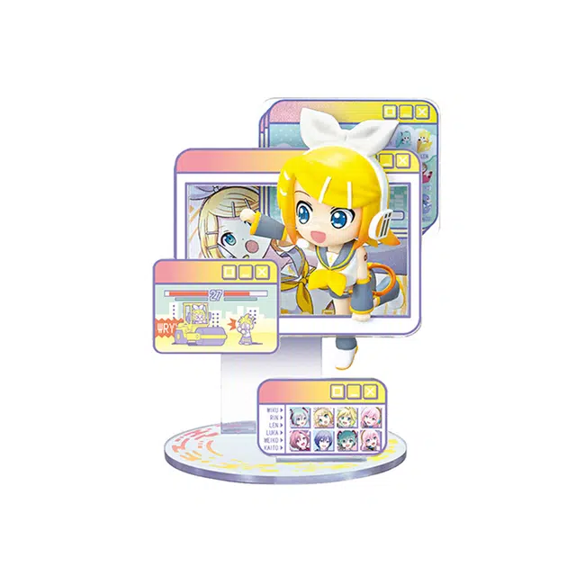 RE-MENT WINDOW 6
