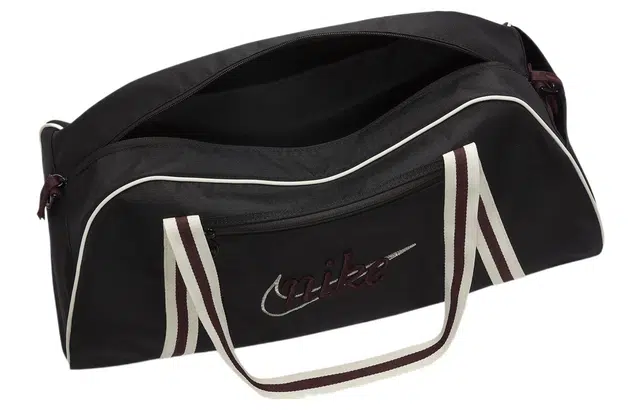 Nike Training Bag Medium Black Embroidered Logo